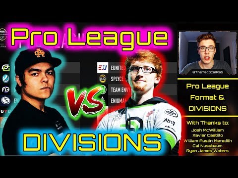 OpTic vs LG! | CWL Pro League DIVISIONS & FORMAT Confirmed! | 2019 CoD BO4 Competitive Video