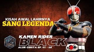 Download lagu TAKDIR KELAM KOTARO MINAMI! | Breakdown Alur Cerita Kamen Rider Black (Eps 1-5) mp3