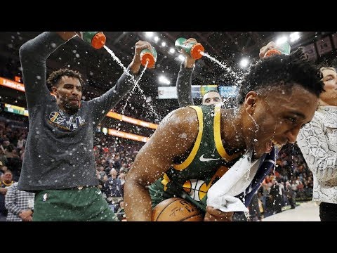 Donovan Mitchell Career High 46 Pts vs Bucks! 2018-19 NBA Season