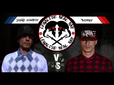 Johny Gumble ❌ Rookie - Battle c/ Beat - Legalize Real Rap
