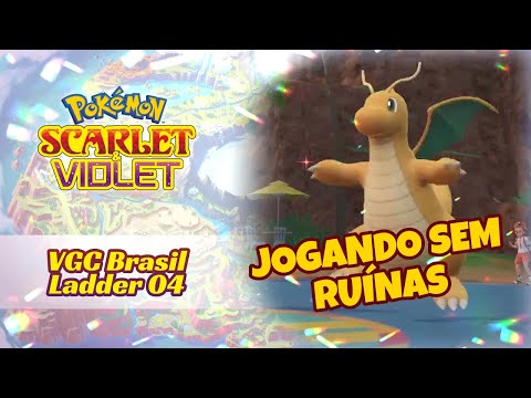 Batalhas em Regulation C na VGC Brasil Ladder 04 | Pokémon Scarlet & Violet
