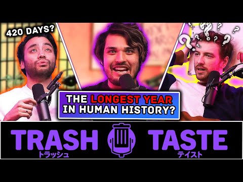 This Is The Most Stupidly Hardest History Quiz | Trash Taste Stream #19