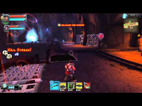 Orcs Must Die 2 with Docm77!!!  Ep 3 - "Just a Couple of Epic Pro Gamers"