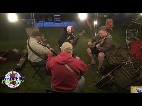 Jam- Gary Schuh "Old Straw Bonnet" - 2022 National Oldtime Fiddle Contest (Weiser)