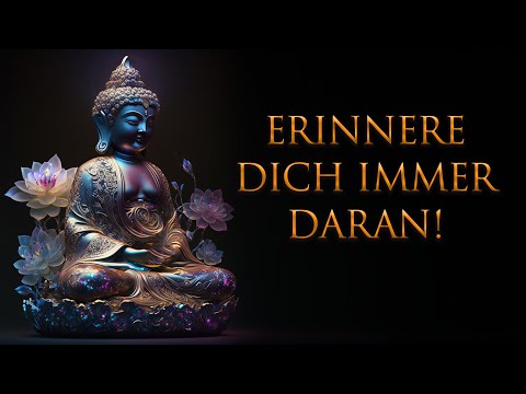 Wann immer Du unglücklich bist, erinnere Dich immer an diese Worte!