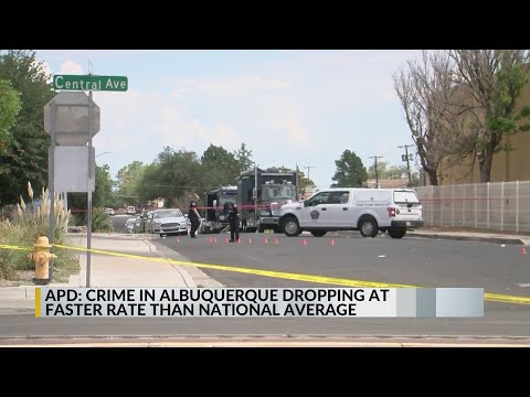Albuquerque Crime Map