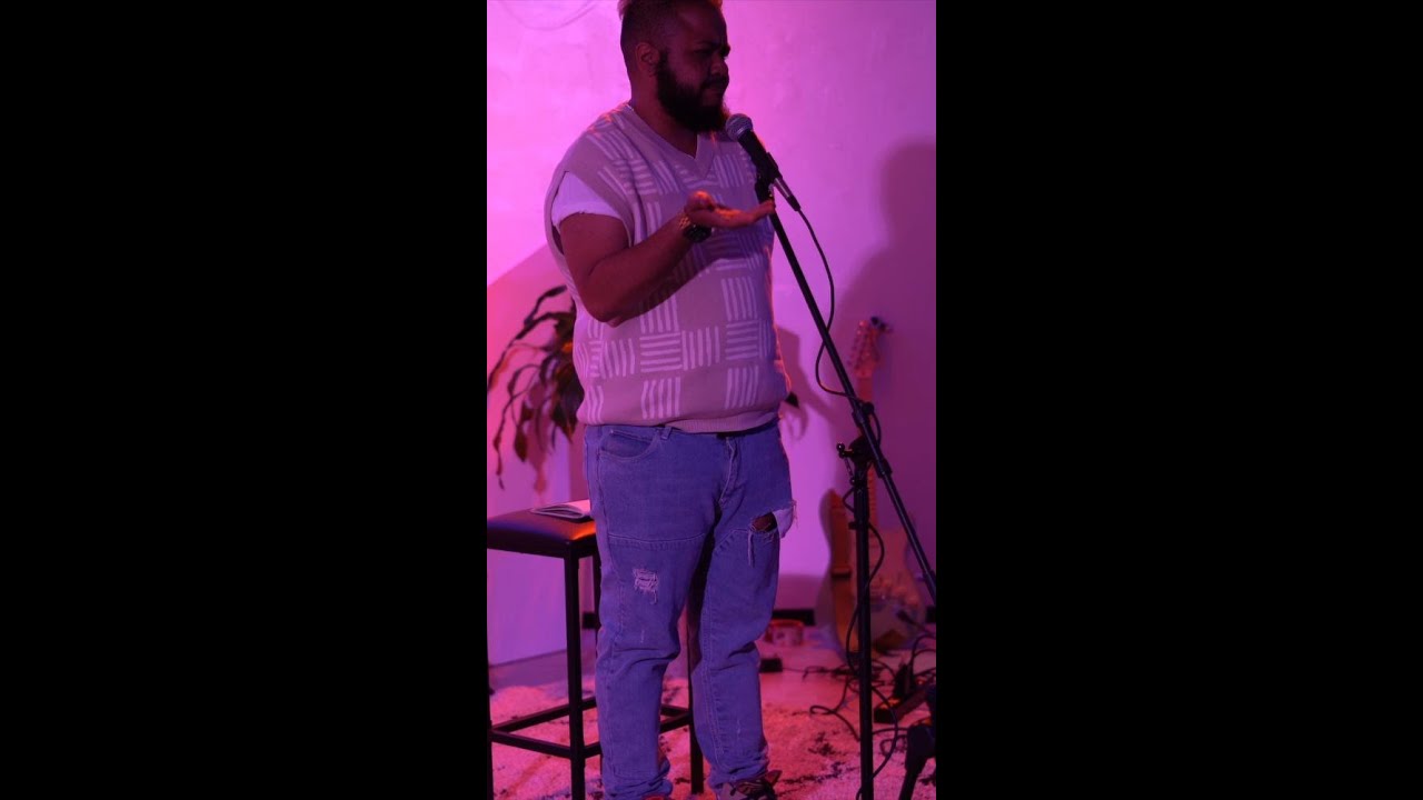 Sofar Sounds presented us with Ebo Barton