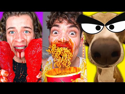 Roasting EXTREME Spicy Food Tiktoks