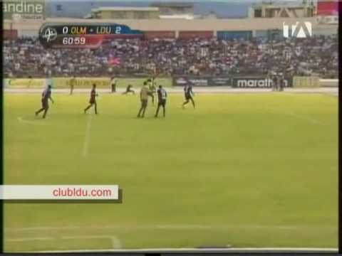 Olmedo 2 - Liga Deportiva Universitaria 3 - Copa Credifé 2009