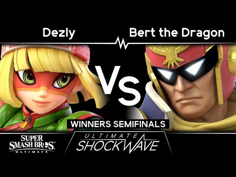 USW 75 - UTDe | Dezly (Min Min) VS Bert the Dragon (Captain Falcon) - Winners Semifinals - SSBU