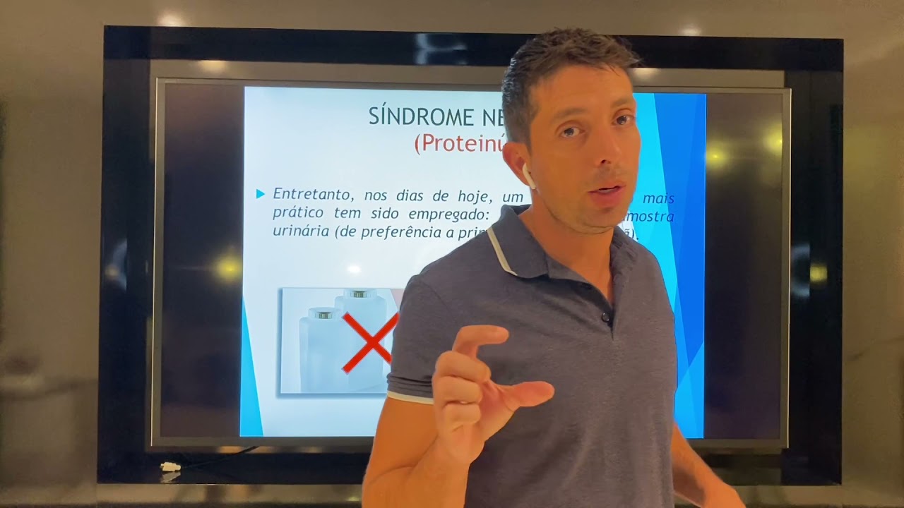 Aula de Síndrome Nefrótica