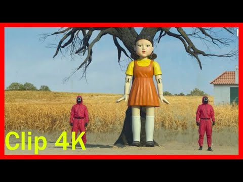 Juguemos Luz Verde Luz Roja | El Juego del Calamar | Clip <a href=