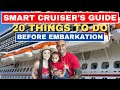 What to do Before a Carnival Cruise | Cruise Checklist | First-Time Carnival Cruise Tips