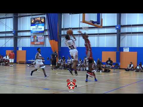 Jordan Simpson 6'0 2022 Guard Team South Carolina Unleashed D1 prospect