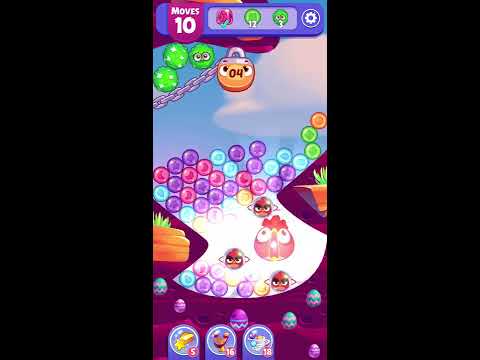 Angry Birds Dream Blast Level 148 (during Egg Hunt Seasonal event)
