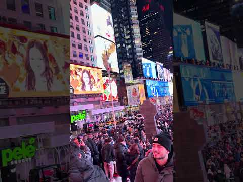 Times Square hits completely different after dark #NYC #nightlife #perspective by Unknown — free full audiobook
