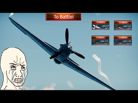 Some LaGG-3 Experience War Thunder