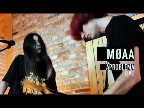 MØAA - X Marks  | Aproblema live