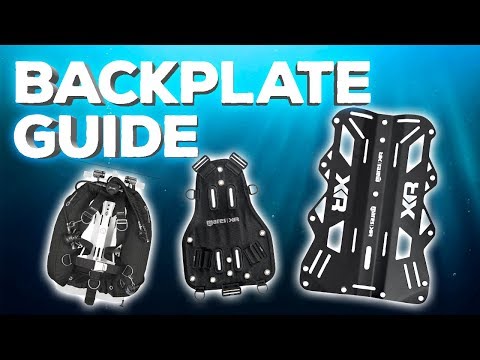 Scuba Diving Backplate Guide