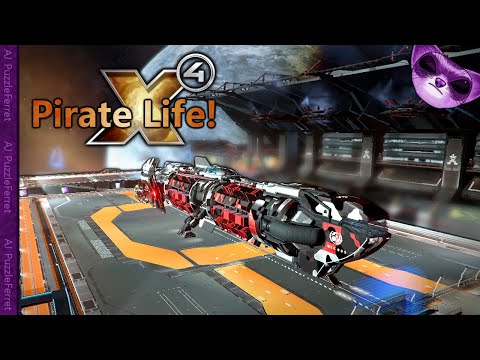 X4 Pirate Life Ep7 - Intimidation for heirlooms!