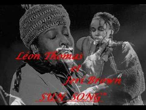 Leon Thomas et Jeri Brown: Sun Song