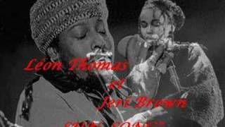 Leon Thomas et Jeri Brown: Sun Song