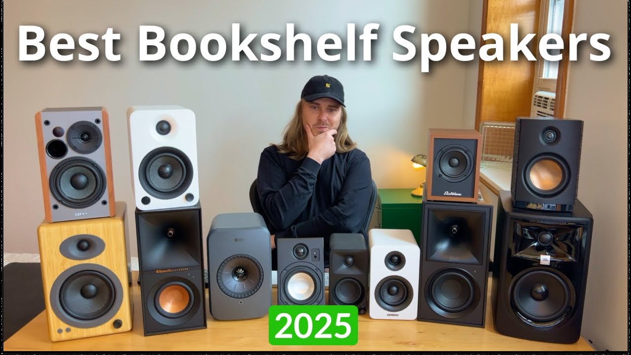 Best Powered Bookshelf Speakers for Every Budget - 2024