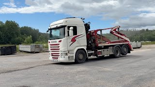 Scania G410 skip loader truck for sale - Image 4 | Autoline GH Scania G410 skip loader truck | Image 4 - Autoline