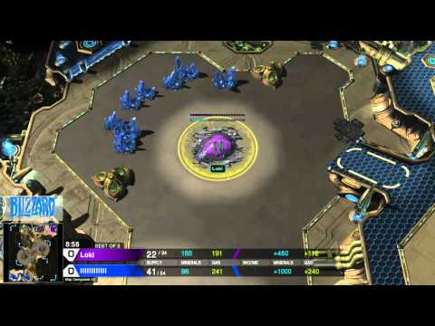 VSA17 Grand Finals llllllllllll  vs Loki Bo3 Set 1