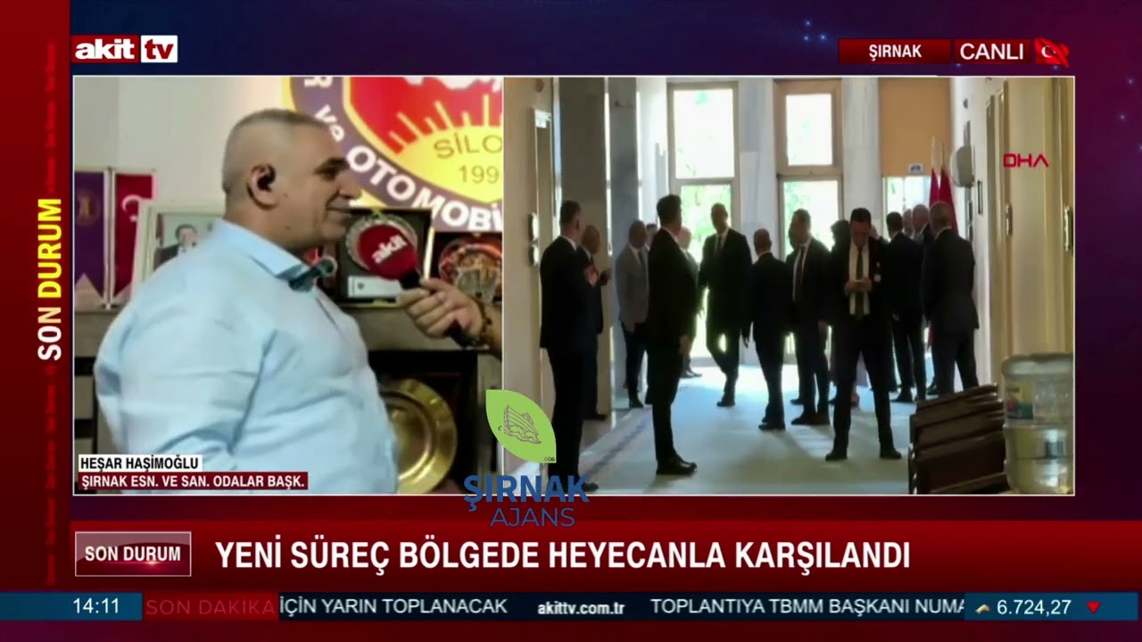 Cudi'nin eteğinden güçlü mesaj