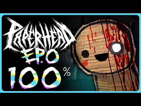PAPERHEAD EP0 – 100% Walkthrough Full Game – All Achievements & Secrets