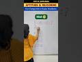 Aptitude Test Reasoning Questions Reasoning For Competitive Exam Shorts Reasoning Aptitude