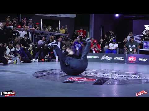 Heat Rock Vs Orion-Top 16- Freestyle Session 25th Anniversary - Pro Breaking Tour- BNC