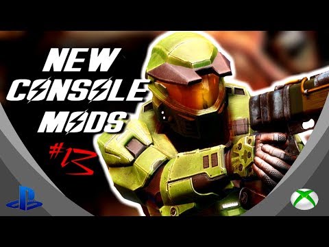 Fallout 4: ▶️5 BRAND NEW CONSOLE MODS◀️ #13 (PS4/XB1/PC)