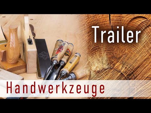 Trailer zum Onlinekurs "Grundlagen Handwerkzeuge"