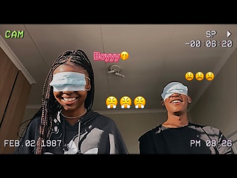 I put @khumo.kut on a blind date/W @blaqchild.africa (gone right🤭)must watch😈😈