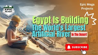 Egypt Is Building The World's Largest Artificial River In The Desert | Epic Mega Projects