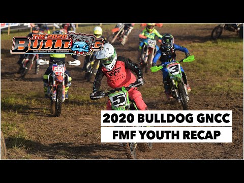 2020 Bulldog GNCC FMF Youth Recap