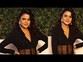 Bigg Boss 16 Fame Priyanka Chahar Choudhary हुई Beautiful Black Dress में Spot In Malad