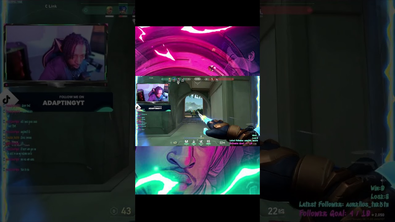 Valorant | Caught in 4k #youtubeshorts #valorant