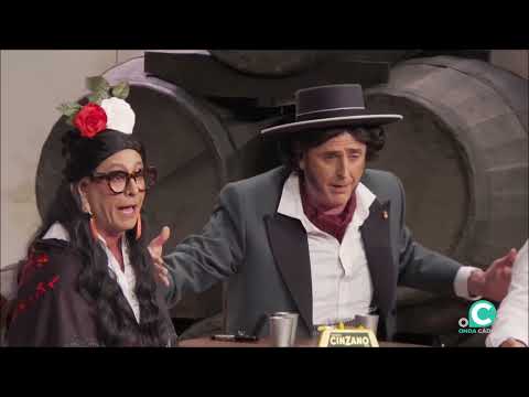 Chirigota Que ni las hambre las vamo a sentí. Preliminares. Pasodoble Una vida placentera.