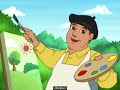 The Funny Cartoons Show S04 Scene 013 Bonjour Song Eiffel Tower We Re In France