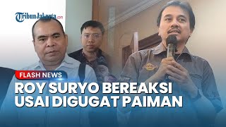 Roy Suryo Akui Pernah Disuruh Minta Maaf soal Ijazah Jokowi tapi Menolak, Tak Heran Digugat Paiman