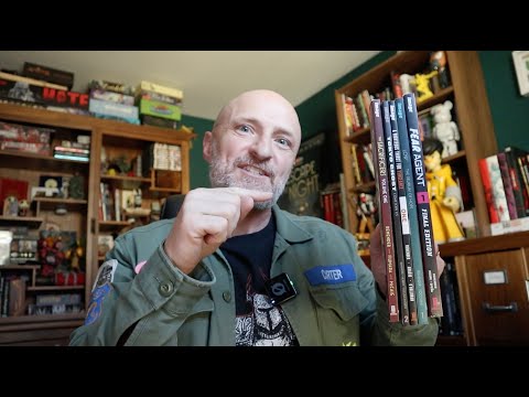 Top 5 Rick Remender books of all time! #comics