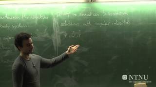 24: Time change of vectors in rotating systems - Part 2
