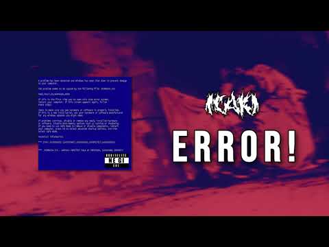 ICAKI - ERROR! (VISUALIZER+LYRICS)