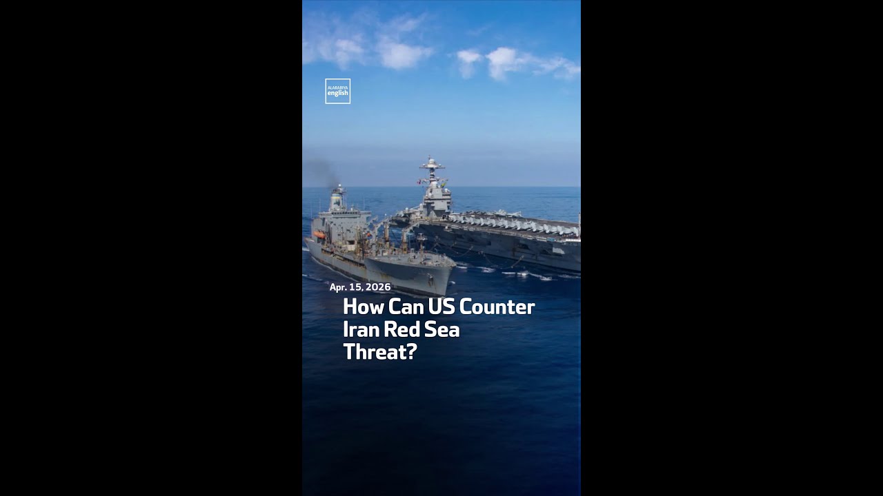 Video | How Can US Counter Iran Red Sea Threat?