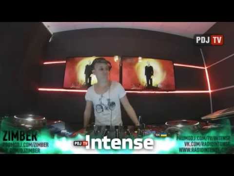 Live @ Radio Intense 01.04.2014 - Zimber