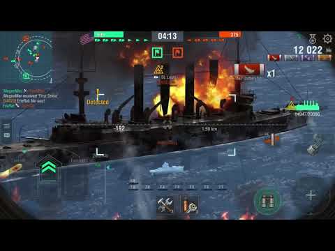 World of warships blitz| St.Luis | 5 kills |
