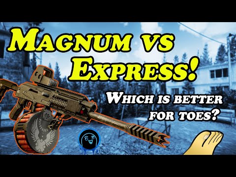 Magnum vs Express Buckshot - Leg Meta Testing & Highlights - Escape from Tarkov